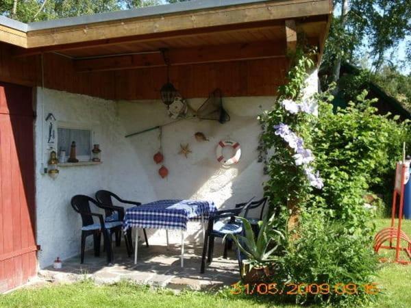 Ferienwohnung "Kleine Deichperle" Prerow Bagian luar foto