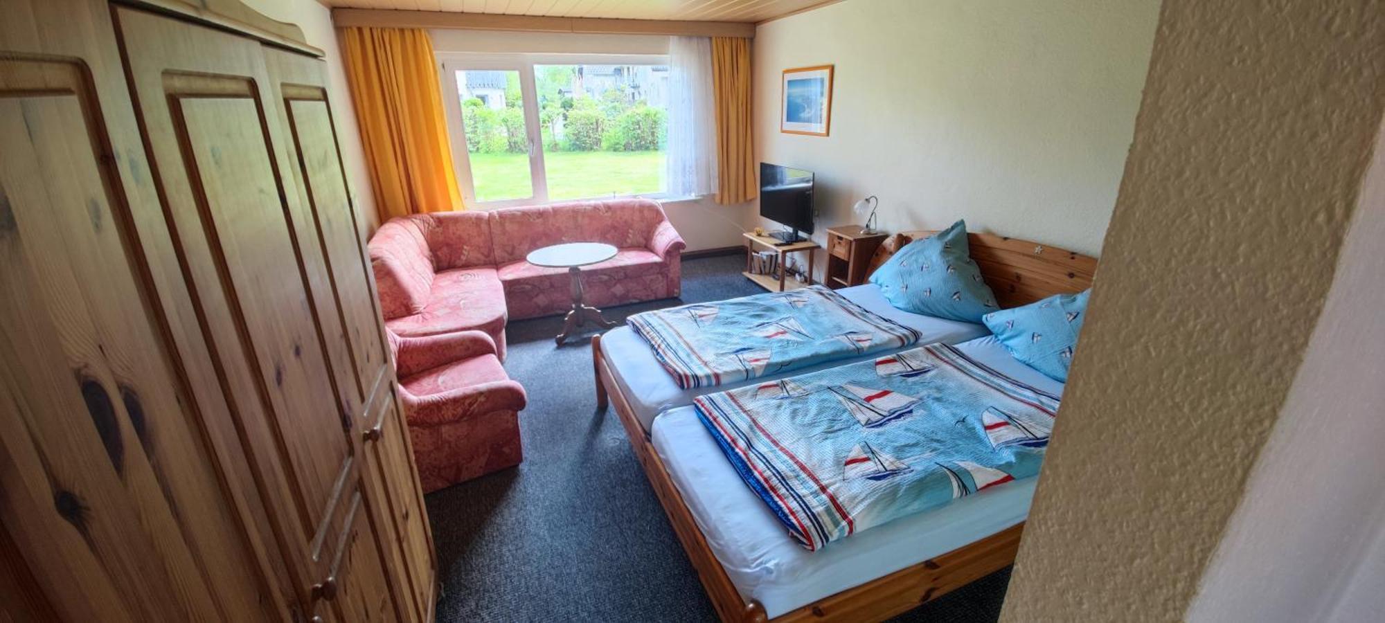 Ferienwohnung "Kleine Deichperle" Prerow Bagian luar foto
